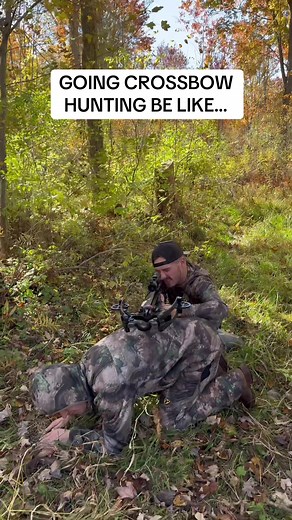 Funny Crossbow Hunting Moments