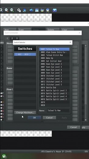 Here's a SUPER EASY script call to improve your workflow #rpgmaker #videogames #gamedev
