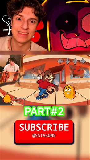 Friday Night Funkin’ VS Winner Winner Chicken Dinner (PART 2) #shorts #fnfmod #fridaynightfunkin