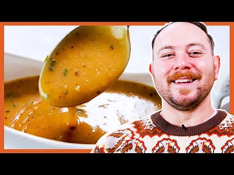 How To Make The Perfect Gravy From Scratch | Delish