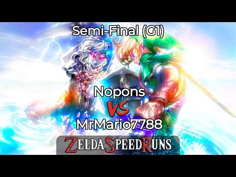 OoT Randomizer Standard Tournament Season 9: Semi-Final (G1) - MrMario7788 vs. Nopons