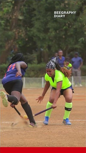 UoN Ladies Vs. DFG Wolverines Hockey Kenya Shoot Challenge