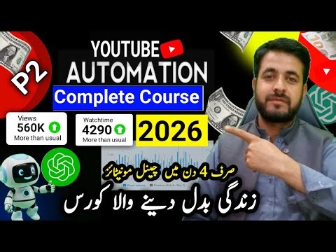 Master YouTube Automation in 30 Days