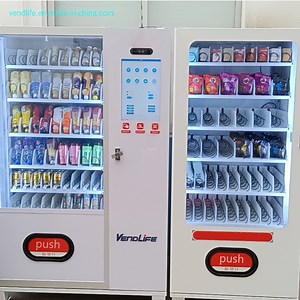 [Hot Item] Snack and Drink Combo Vending Machine for Sale Popular