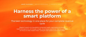 Smart Healthcare Payment Platform | Healthcare Automation | Waystar