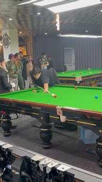 Snooker Amazing Winning Shots & Century Break_? Fabulous Performance Umar Khan Mubeen Butt Official