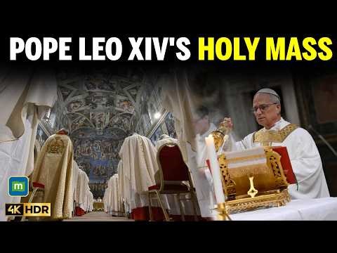 Vatican LIVE: Pope Leo Presides Over Chrism Mass at St. Peter’s Basilica | Holy Thursday
