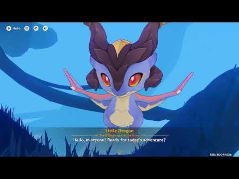 Genshin Impact V6.2 - Story - Draco Rubedo - The Magic Known as Storytelling - part 4 (2)