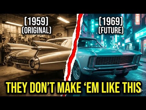 Top 10 American Luxury Cars Faceoff 1953 Cadillac vs 1969 Lincoln