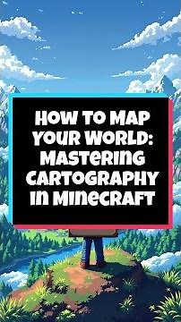 How to Map Your World: Mastering Cartography in Minecraft