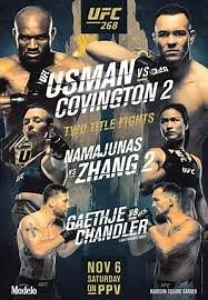 UFC 268: Fight card prelims| Main card| Fight card time| Australia time - sportsjone