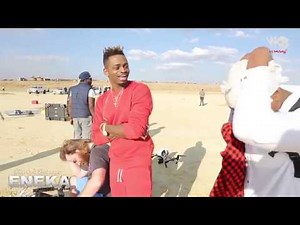 Diamond Platnumz - Eneka (Behind The Scene part 2)