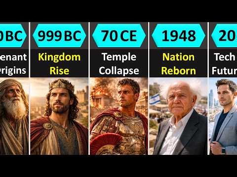 Israel Evolution: Then, Now & Future (2000 BCE-2100)
