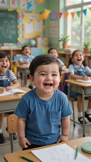 Cute AI baby funny videos