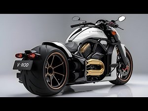 2026🚨Harley-Davidson V-Rod Finally Launched!!!🔥