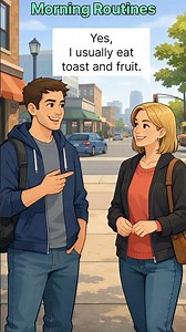 Morning Routine English Conversations for Beginners #AmericanEnglish