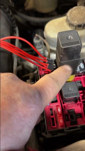 ￼ Automotive relay breakout box and use I made this to make diagnosing easier #hscope #picoscope