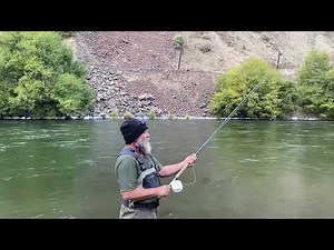 Single Spey Cast: Sink Tips