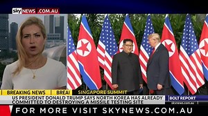 11K views · 98 reactions | CNN Reporter Alexandra Field: Donald Trump has said repeatedly that he trusts Kim Jong Un. However, there were no details in the document in how to accomplish denuclearisation. MORE: https://bit.ly/2LKbrYW | The Bolt Report | Facebook
