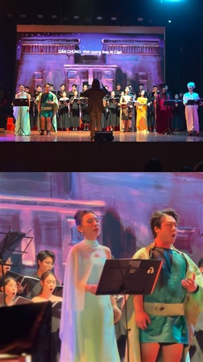 Lanquynh_soprano on Instagram: "Giuseppe Verdiopera Aida - Triumphal scene (excerpt) ❤️‍🔥❤️‍🔥 Aida vốn được Verdi viết với hình dung trong đầu là một giọng spinto cỡ lớn: Teresa Stolz. Nhìn chung các dàn dựng thông thường sẽ cast Aida cho một giọng spinto hoặc kịch tính. Tuy vậy thỉnh thoảng nó cũng được giao cho một giọng coloratura soprano như Beverly Sills, Adelina Patti và đặc biệt là Angela Peralta - giọng soprano người Mexico cuối thế kỉ XIX cũng là người đầu tiên hát high E-flat trong t