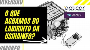 Jogo do Labirinto com Arduino - Box 2 @Usinainfo Eletrônica e Robótica