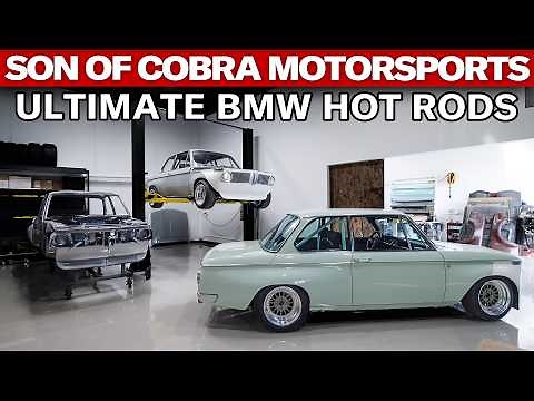 1800 Pound Carbon Fiber BMW 2002 Built by a Surfboard Manufacturer | Capturing Car Culture