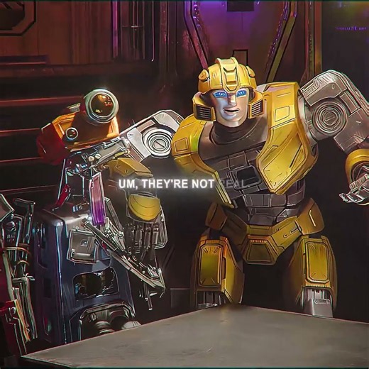 Optimus Prime’s sworn son#optimusprime #bumblebee #transformers#movie #fyp