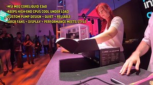 We gave the PC building experts at Tech Tesseract a challenge: In one day, build two PCs live on the show floor at #IGNLive. They made a gaming build and creator build, both powered by some of Intel’s best parts. Check out their journey and see the finished products. Presented by Intel | IGN