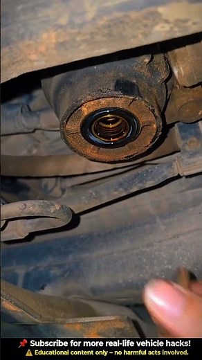 How to Change an Oil Filter 🛠️ | Easy DIY Oil & Filter Replacement (USA Guide)#OilFilter #carrepair