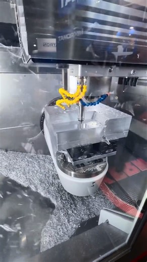CNC High Speed Machining Milling Adaptive HSM #cnc #cncmachine #cncmachining