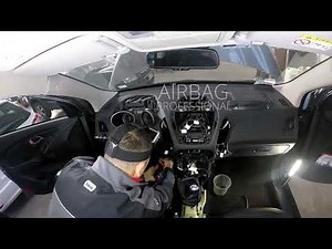 Smontaggio cruscotto pt.1