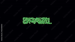 Seamlessly Integrate Brazil Flag Animations with Custom Typography into Your Digital Projects| High-quality and User-friendly