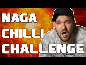 EATING THE WORLD'S HOTTEST CHILLI! - Naga Ghost Chilli Challenge