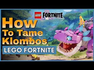 Where to Find & Ride Klombos in LEGO Fortnite