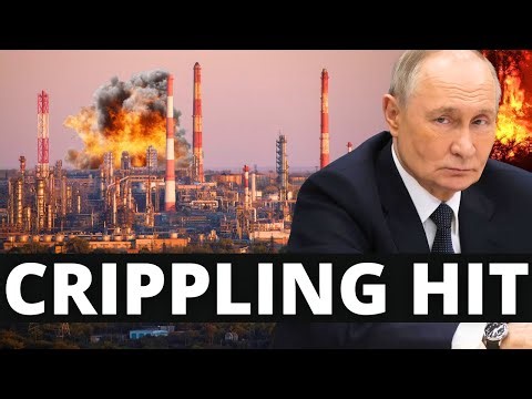 RUSSIAN CITIES BURN AFTER MAJOR ATTACKS, US SEIZES RUSSIAN TANKERS! Breaking War News W The Enforcer