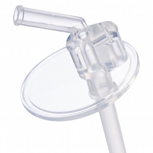 Insulated Drink Bottle Replacement Straw Top Only - 2 pack