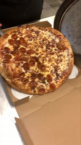 9.8K views · 109 reactions | Your pizza is ready!!! We got your back on lunch or dinner this weekend!欄 | Vizzy's Pizza Palace | Facebook