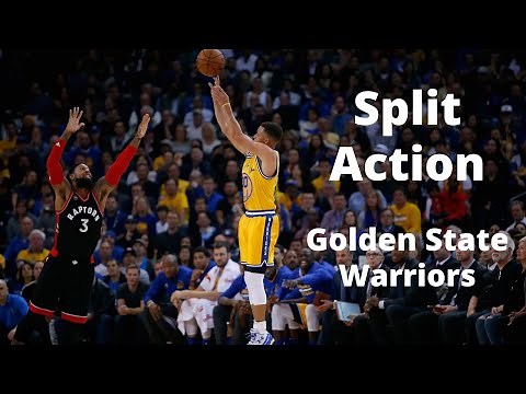 Split Action | Golden State Warriors