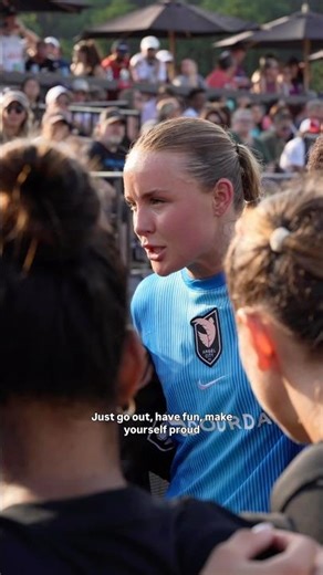 Goalkeeper mic’d up during a game! #soccer #goalkeeper