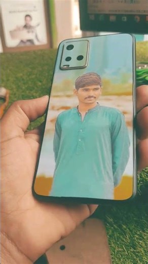 vivo y21 back coustmize skin printed lamination #shortsvideo #viralvideo #iphonetricks