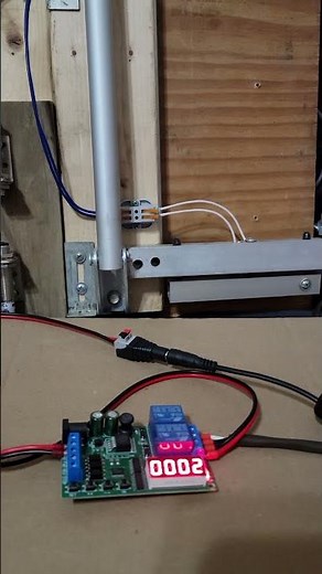 DC/AC Motor Reversible controller Module Timing Delay Cycle Limit Relay Module No.: IO53A02