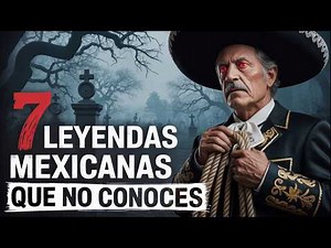 7 Mexican Legends You Don't Know (Horror Stories)