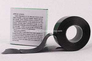 [Hot Item] High Voltage Tape Electrical Semi Conducting Tape Semi Conductive Rubber Self Amalgamating Tape