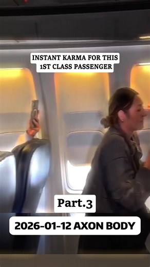 Unexpected Plane Prank Reaction