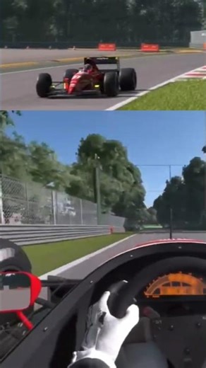 90s Ferrari F1 Car | Monza High Speed Run GT7 🔥🏎️