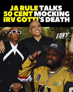 💥 Ja Rule on 50 Cent Mocking Irv Gotti’s Death: "I Was Ready to Go Nuclear" | DJ ENVY