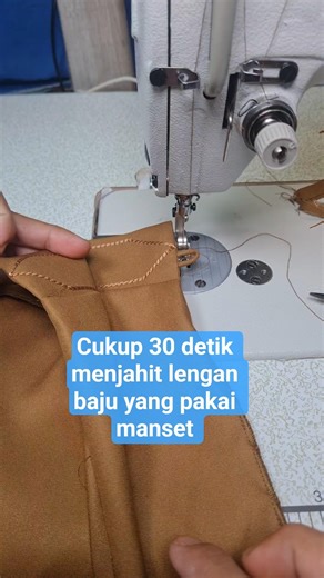 Easy Way to Sew Sleeve Cuffs for Women's Blouse: Step-by-Step Tutorial