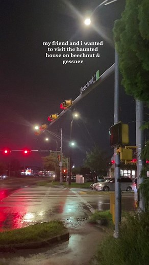 Exploring a Haunted House on Gessner and Beechnut in Houston