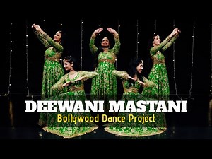 Deewani Mastani | Bajirao Mastani | (Dance Cover) | Bollywood Dance Project