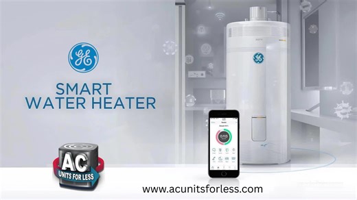 AC Units For Less | HVAC Wholesale Contractor on Instagram: "Meet the Most Advanced Water Heater on the Market — GE Profile GeoSpring! 🔥 Save energy, cut costs, and enjoy smarter hot water with the new GeoSpring Heat Pump Water Heater. Highlights from the video: ✔ Up to 4.7X More Efficient ✔ 80-Gallon Output from a 50-Gallon Tank ✔ Built-In Automatic Water Shutoff Valve ✔ SmartHQ App Control from Your Phone ✔ Multiple Flex Modes for Any Home ✔ Easy Installation + Long-Term Savings Upgrade your 